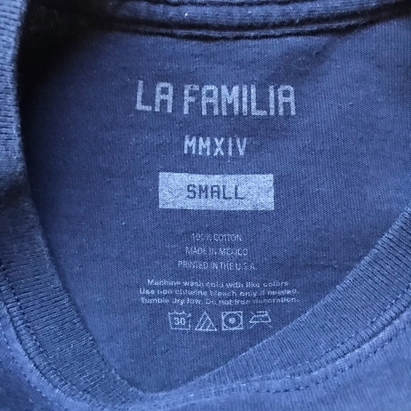 La Familia Tropical Long Sleeve T-shirt - Picture 7 of 7